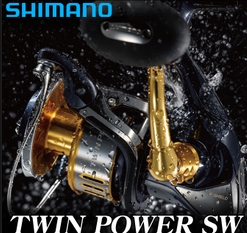SHIMANO TWINPOWER SW 8000PG(시마노 트윈파워 SW 8000PG 윤성)