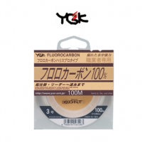YGK FLUORO CARBON 100%(요츠아미 후로로 카본 M310 클리어 100% 100M)