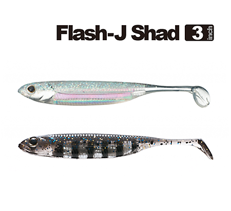 FISH ARROW FLASH J SHAD 3INCH(피쉬 애로우 플래쉬 J 섀드 3인치)