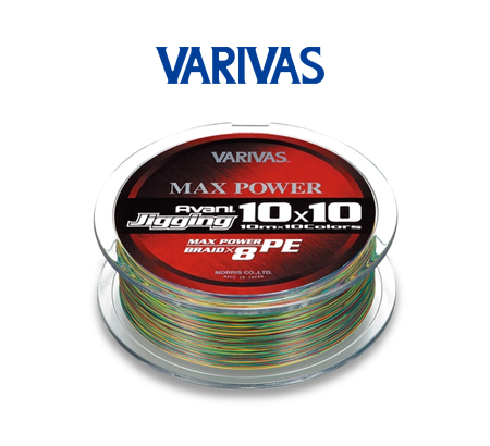 VARIVAS AVANI JIGGING 10X10 MAX POWER 300M(바리바스 아바니지깅 10X10 맥스 파워 X8 300M 0.6호~6호)