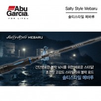 ABU GARCIA SALTYSTYLE MEBARU STMS-762ULT(퓨어피싱 솔티스타일 메바루 STMS-762ULT-KR)
