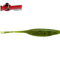 BASS ASSASSIN FORKED TAIL SHAD 4inch (SA22)(배스 어쌔신 포크드테일 섀드 4인치)
