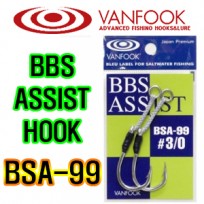 VANFOOK BBS ASSIST HOOK BSA-99 (밴훅 BBS 어시스트 훅)