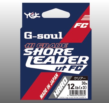 YGK SHORE LEADER FC SOFT 30M(YGK 쇼어 리더 FC 소프트)