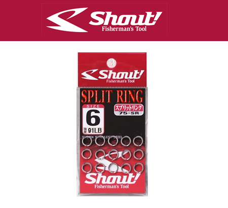 SHOUT SPRIT RING 75-SR(샤우트 스플릿 링 75-SR)