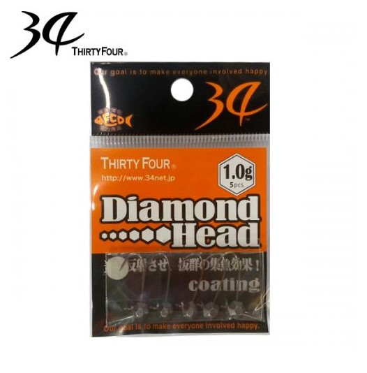 34 DIAMOND HEAD(써티포 다이아몬드 헤드)