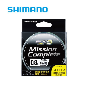 SHIMANO Mission Complete EX8 150M(0.6호~1.2호 핑크컬러)