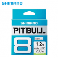 SHIMANO PITBULL 8(시마노 핏불 8 150M  슈퍼블루 컬러)