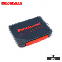 MEGABASS LUNKER LUNCH BOX 浅型(메가배스 런커 런치 박스 얕은 타입)