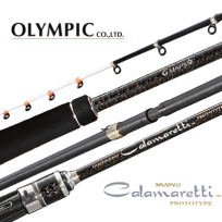 OLYMPIC 18 NVOVO CALAMARETTI PROTOTYPE(올림픽 18 누보 카라마렛티 프로토타입 5112M-S 팁런 모델 아성정품)