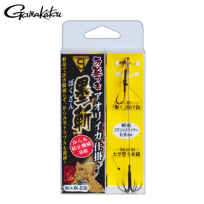 GAMAKATSU 가마가츠 아오리 이카 도구 45474(무늬오징어 생미끼 채비)