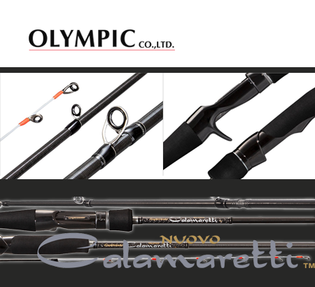 OLYMPIC 올림픽 20 누보 카라마렛티TS 티탄솔리드 팁런로드 GCROS-5112M-TS 아성정품